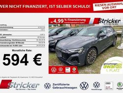 Magnetgrau Gebraucht 2024 Audi Q8 e-tron S-Line SUV | 49.949 €