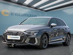 Grau Gebraucht 2024 Audi S3 Sportback Kleinwagen | 38.449 € (Guter Preis)