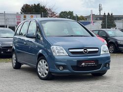 Blau Gebraucht 2008 Opel Meriva Edition Van / Kleinbus | 2.290 € (Etwas zu teuer)