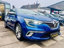 Blau Gebraucht 2017 Renault Mégane GT Line GT-Line Limousine | 11.450 € (Fairer Preis)