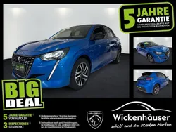 Blau/typ aussenverkleidung met Gebraucht 2023 Peugeot 208 Allure Kleinwagen | 17.490 € (Guter Preis)