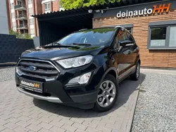 Schwarz Gebraucht 2019 Ford Ecosport Titanium SUV | 15.599 € (Fairer Preis)