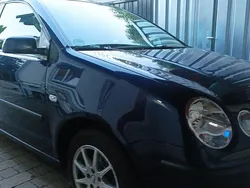 Blau Gebraucht 2003 VW Polo Kleinwagen | 2.650 € (Etwas zu teuer)