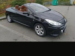 Schwarz Gebraucht 2005 Peugeot 307 CC Cabrio | 3.650 € (Etwas zu teuer)