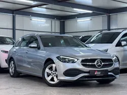 Hightechsilber metalliclac Gebraucht 2022 Mercedes C220 Kombi | 25.890 € (Fairer Preis)