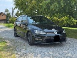 Schwarz Gebraucht 2014 VW Golf VII Highline Kombi | 14.400 € (Teuer)