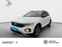 Pure white/schwarz Gebraucht 2025 VW T-Roc Goal SUV | 30.930 € (Guter Preis)