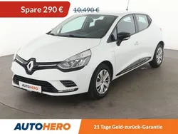 Weiß Gebraucht 2019 Renault Clio IV LIMITED Kleinwagen | 10.200 € (Fairer Preis)
