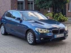 Blau Gebraucht 2016 BMW 118 Sport Line Kleinwagen | 12.500 € (Fairer Preis)