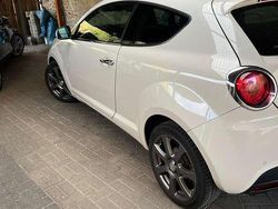 Weiß Gebraucht 2009 Alfa Romeo MiTo Turismo Kleinwagen | 3.000 € (Etwas zu teuer)