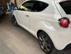 Weiß Gebraucht 2009 Alfa Romeo MiTo Turismo Kleinwagen | 3.000 € (Etwas zu teuer)