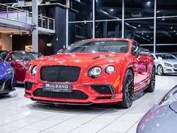 St. james red Gebraucht 2017 Bentley Continental GT Coupé | 169.710 €