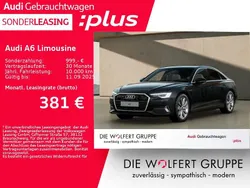 Mythosschwarz metallic Gebraucht 2023 Audi A6 Advanced Plus Limousine | 53.600 € (Superpreis)