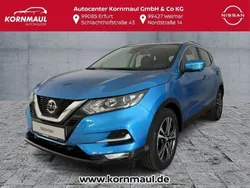 Blau Gebraucht 2021 Nissan Qashqai Zama SUV | 20.997 € (Guter Preis)