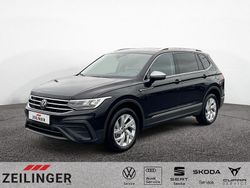 Schwarz Gebraucht 2025 VW Tiguan Allspace Life SUV | 33.901 € (Superpreis)