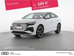 Gletscherweiß metallic Gebraucht 2022 Audi Q4 Sportback e-tron Ambiente SUV | 34.880 € (Fairer Preis)