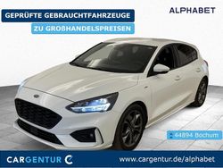 Frostweiß Gebraucht 2020 Ford Focus ST-Line Limousine | 15.907 € (Guter Preis)
