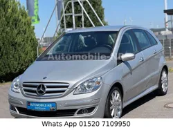 Grau Gebraucht 2006 Mercedes B170 Van / Kleinbus | 5.800 € (Guter Preis)