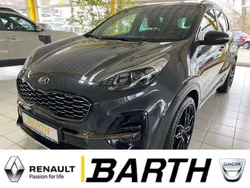 Schwarz metallic Gebraucht 2021 Kia Sportage GT-Line SUV | 28.990 € (Teuer)