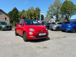 Passione rot Gebraucht 2024 Fiat 500C Red Cabrio | 16.990 € (Fairer Preis)