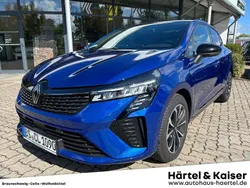 Ironblau metallic (blau) (blau) Gebraucht 2025 Renault Clio V Techno Kleinwagen | 21.489 € (Etwas zu teuer)