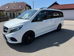 Weiß Gebraucht 2021 Mercedes V300 AMG Van / Kleinbus | 59.999 € (Teuer)