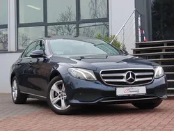 Cavansitblau metallic Gebraucht 2017 Mercedes E200 Avantgarde Limousine | 22.900 € (Fairer Preis)