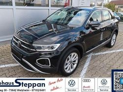 Schwarz Gebraucht 2022 VW T-Roc Style SUV | 24.990 € (Fairer Preis)