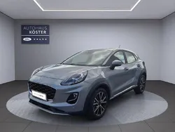 Grau Gebraucht 2021 Ford Puma Titanium SUV | 19.530 € (Fairer Preis)