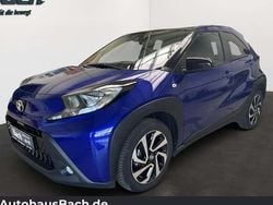 Blau Gebraucht 2022 Toyota Aygo Pulse Kleinwagen | 14.440 € (Guter Preis)