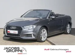 Daytonagrau perleffekt Gebraucht 2018 Audi A3 Cabriolet Sport Cabrio | 22.870 € (Fairer Preis)
