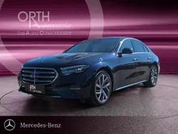 Nautikblau lack Gebraucht 2024 Mercedes E300 Exclusive Limousine | 64.899 € (Superpreis)