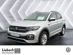 Silber Gebraucht 2020 VW T-Cross R-line SUV | 18.999 € (Fairer Preis)