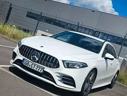 Weiß Gebraucht 2019 Mercedes A180 AMG Limousine | 17.990 € (Fairer Preis)