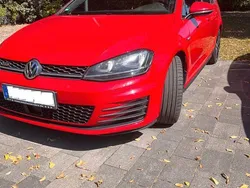 Rot Gebraucht 2016 VW Golf VII GTD Kombi | 15.450 € (Guter Preis)