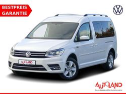 Weiß Gebraucht 2020 VW Caddy Maxi Highline Van / Kleinbus | 27.950 € (Fairer Preis)