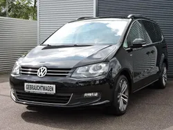 Schwarz Gebraucht 2013 VW Sharan Life Van / Kleinbus | 19.500 € (Teuer)