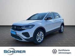 Pure white Gebraucht 2025 VW T-Cross Goal SUV | 25.490 € (Guter Preis)
