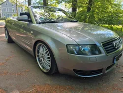Silber Gebraucht 2003 Audi A4 Cabriolet Cabrio | 3.199 €