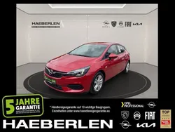Chili rot Gebraucht 2021 Opel Astra Edition Limousine | 13.390 € (Superpreis)
