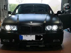 Schwarz Gebraucht 1998 BMW 323 M Sport Coupé | 7.000 € (Etwas zu teuer)