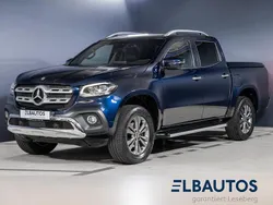 Cavansitblau Gebraucht 2018 Mercedes X250 Edition Abholung | 31.890 € (Guter Preis)