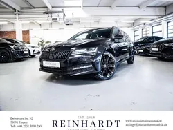 Schwarzmagic perleffekt Gebraucht 2021 Skoda Superb SportLine Limousine | 27.730 € (Fairer Preis)