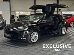 Schwarz Gebraucht 2020 Tesla Model X SUV | 54.950 €