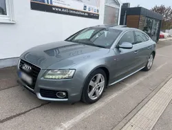 Grau Gebraucht 2011 Audi A5 Sportback S-Line Limousine | 9.500 € (Fairer Preis)