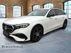Unilack polarweiß Gebraucht 2024 Mercedes E200 Night Kombi | 48.500 € (Superpreis)