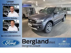 Lackierung metallic grau Gebraucht 2019 Ford Ranger Wildtrack Abholung | 34.490 € (Fairer Preis)
