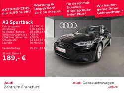 Brillantschwarz Gebraucht 2022 Audi A3 Limousine | 23.750 € (Fairer Preis)
