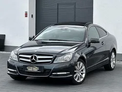 Grau Gebraucht 2011 Mercedes C250 Coupé | 14.900 € (Fairer Preis)