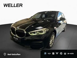 Schwarz ii (schwarz) Gebraucht 2022 BMW 118 Advantage Kleinwagen | 18.250 € (Guter Preis)